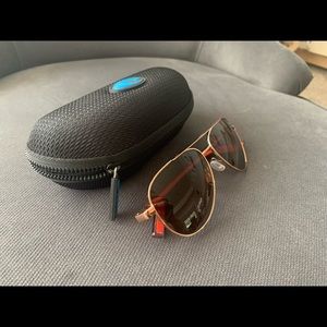 Costa Delmar Peli Polarized Glass Sunglasses